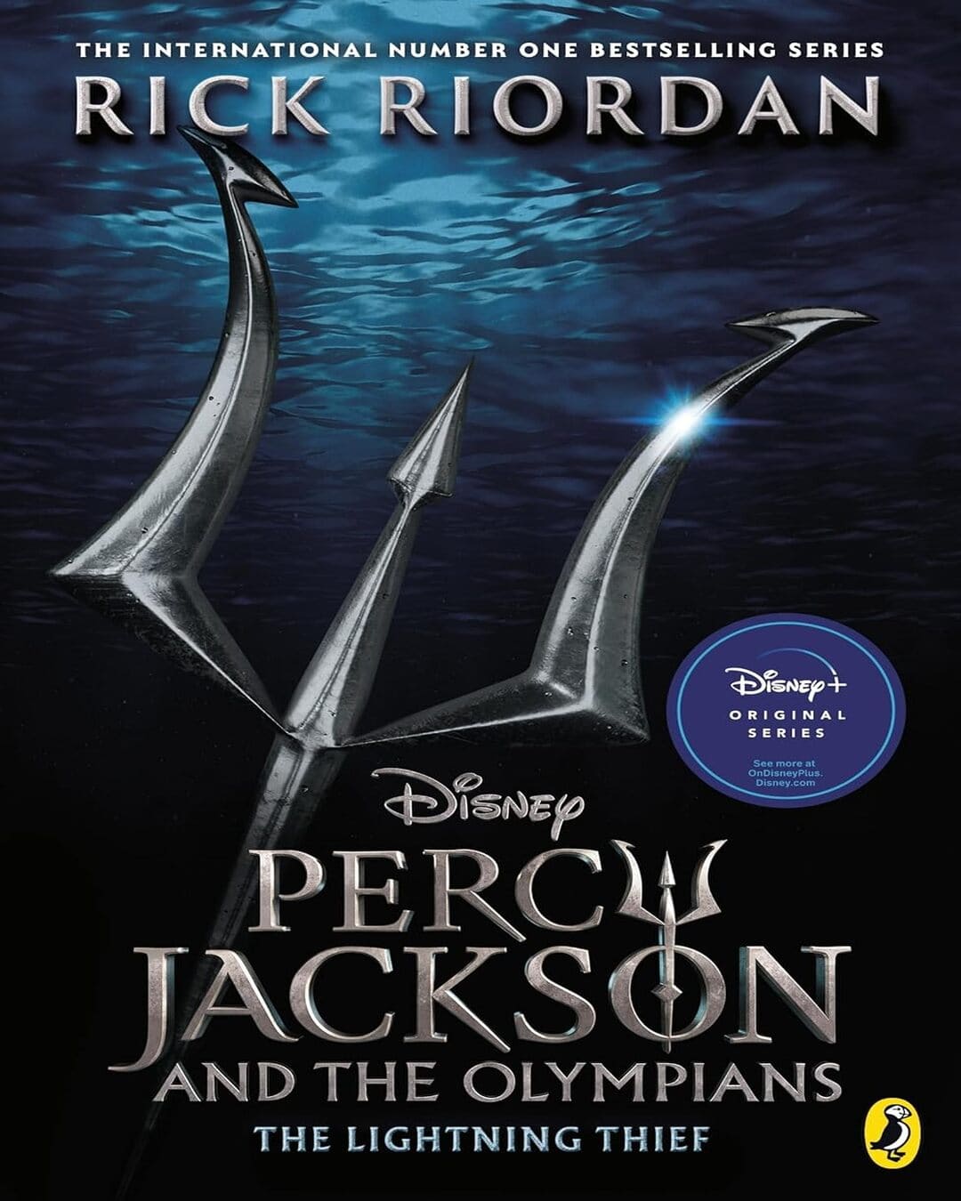 Percy Jackson and the Olympians : The Lightning Thief by Rick Riordan [Paperback]