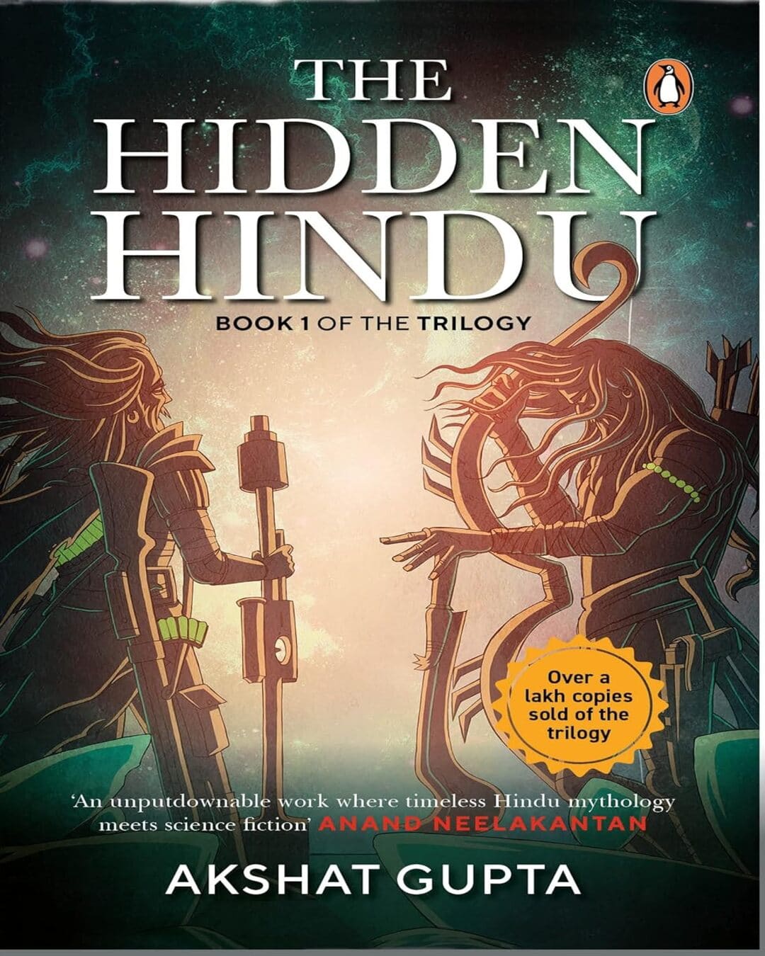 The Hidden Hindu by Akshat Gupta [Paperback]