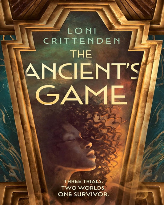 THE ANCIENT’S GAME by Loni  Crittenden [Papaerback]