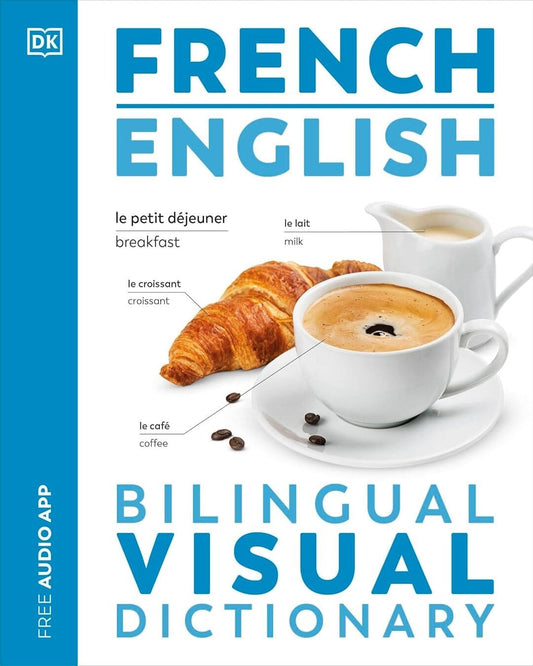 French English Bilingual Visual Dictionary by DK Publishing [Paperback]