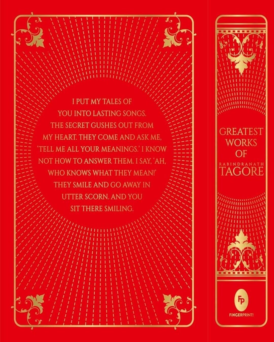 Greatest Works of Rabindranath Tagore [Deluxe Hardbound Edition]