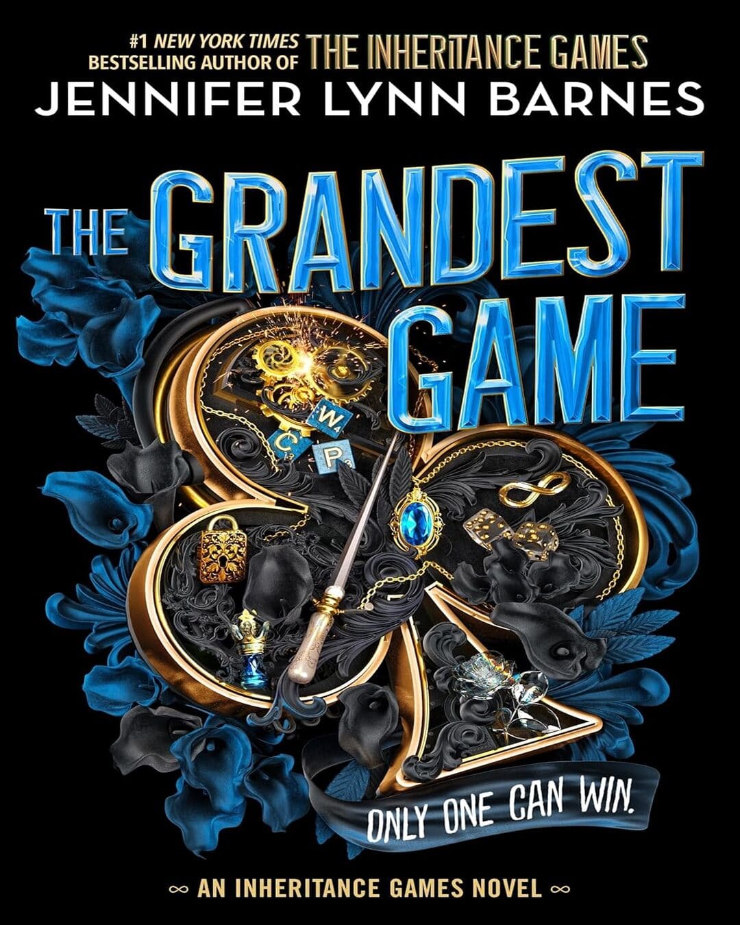 The Grandest Game by Jennifer Lynn Barnes [Paperback]