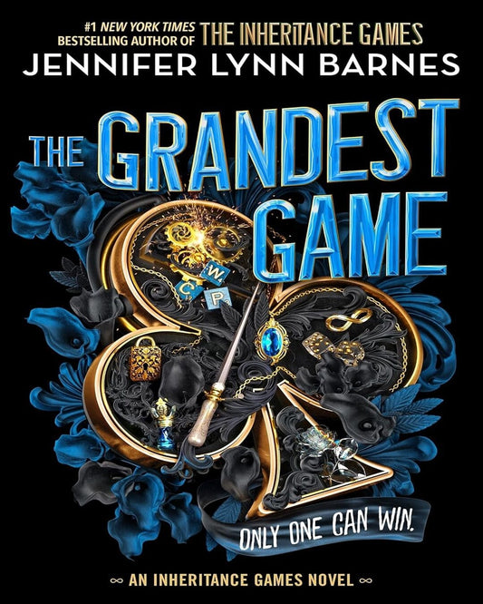 The Grandest Game by Jennifer Lynn Barnes [Paperback]