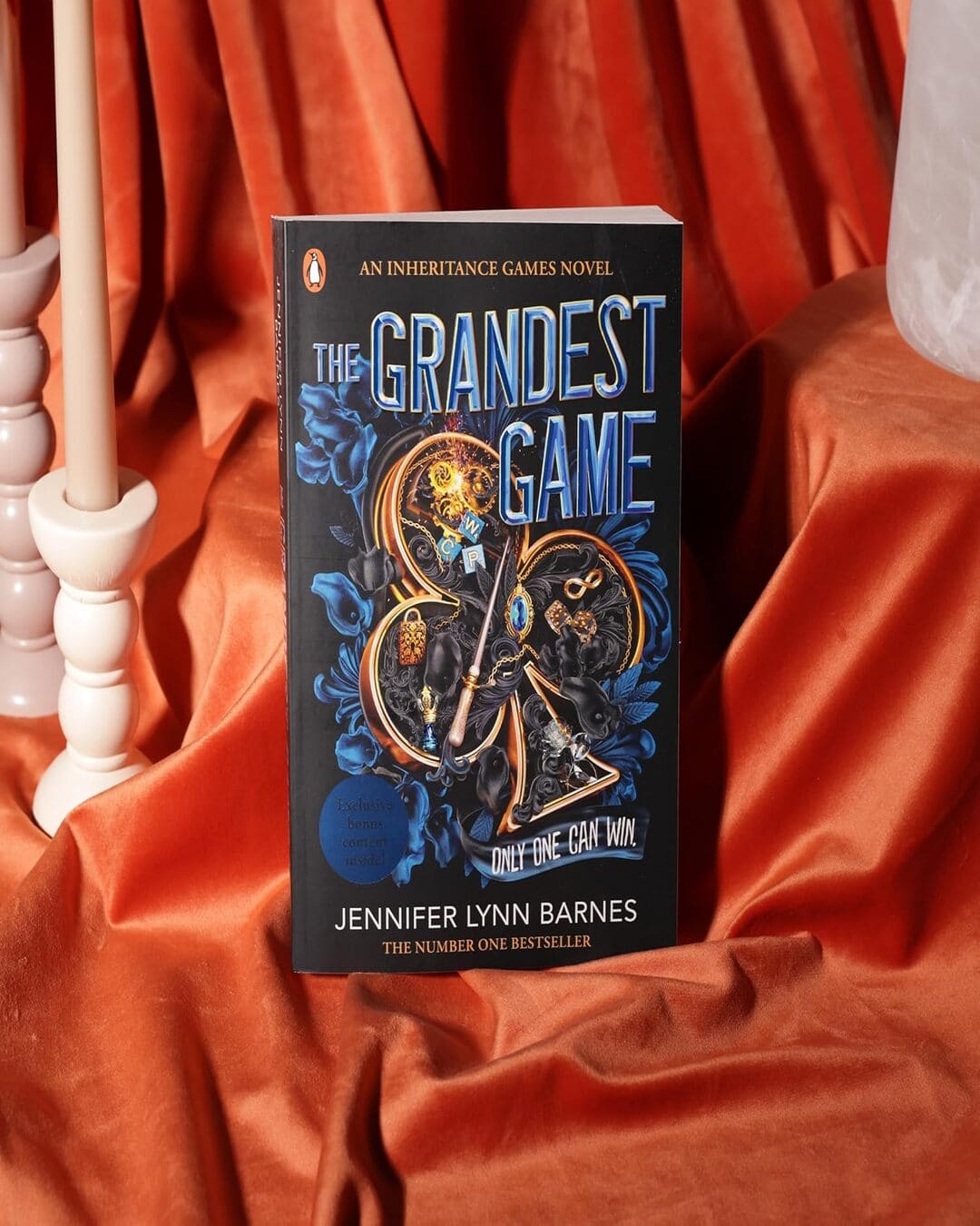 The Grandest Game by Jennifer Lynn Barnes [Paperback]