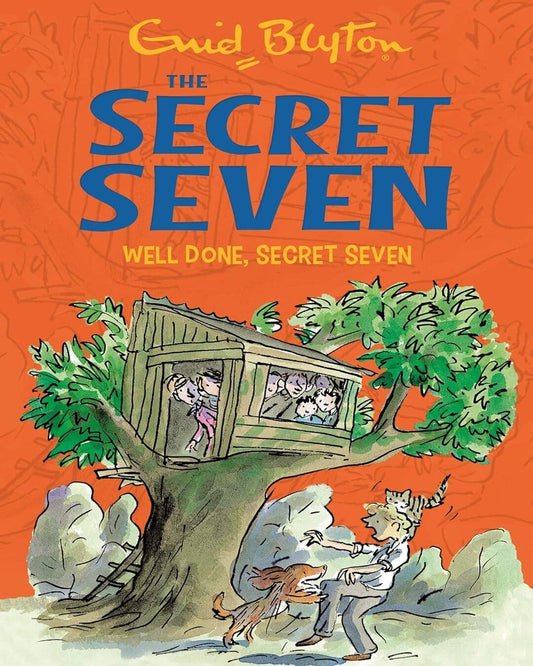 Well Done Secret Seven: 03 by Enid Blyton [Paperback]