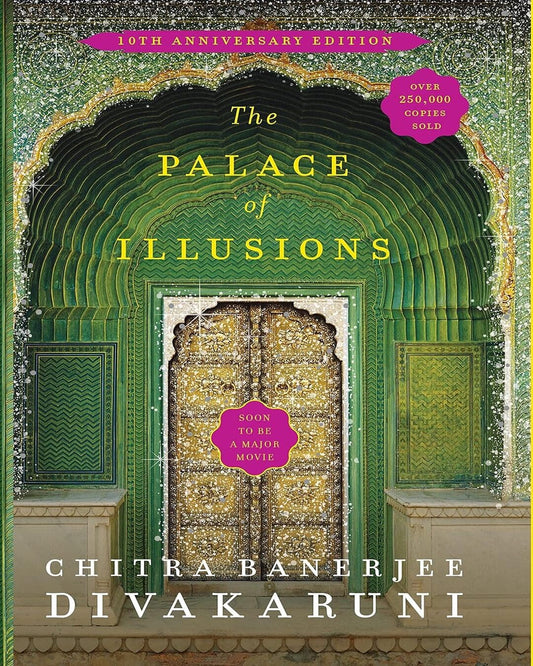 THE PALACE OF ILLUSIONS [Hardcover]