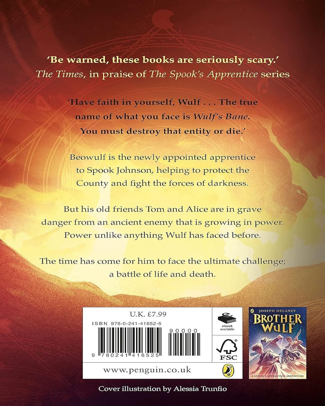 Wulfs Bane (A Spooks Apprentice Adventure) by Joseph Delaney [Paperback]