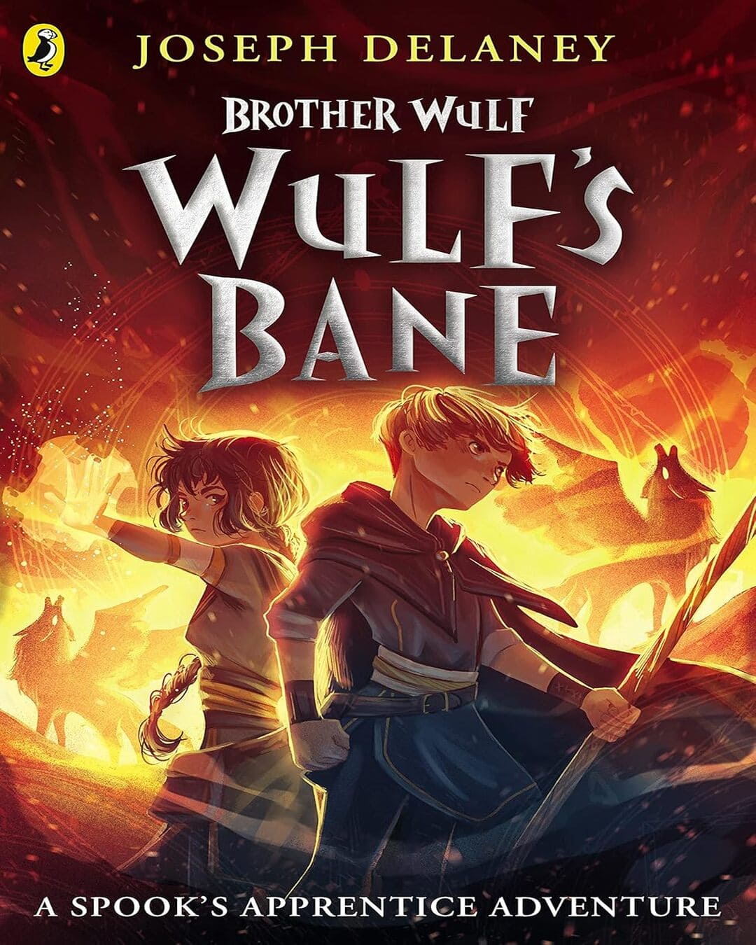 Wulfs Bane (A Spooks Apprentice Adventure) by Joseph Delaney [Paperback]