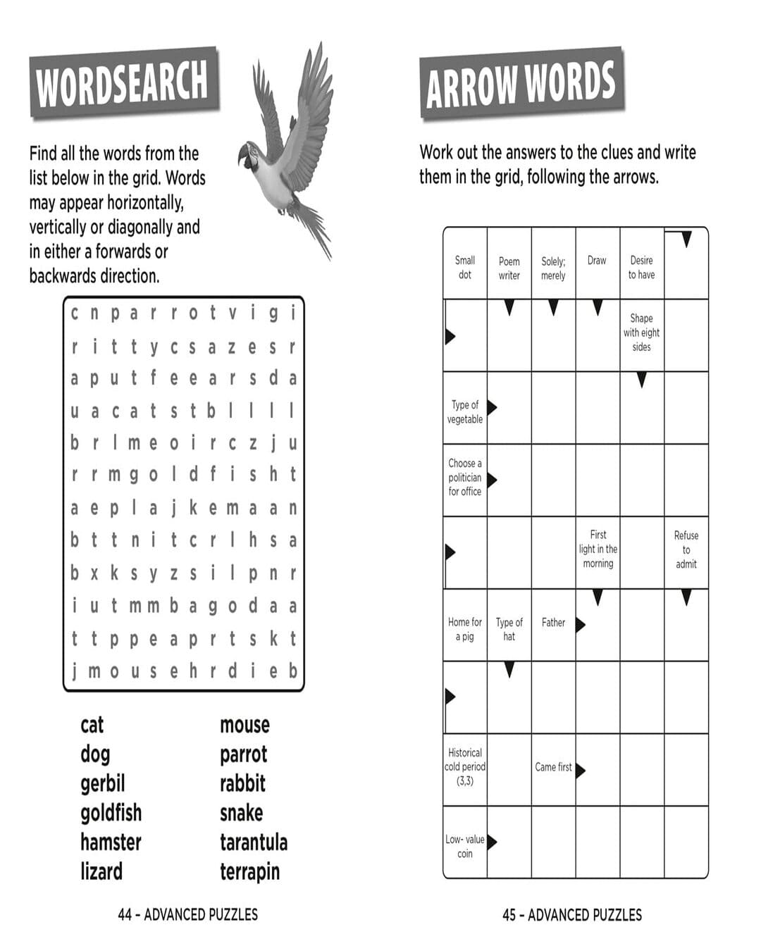 SCRABBLEâ„¢ JUNIOR PUZZLE BOOK [Paperback]