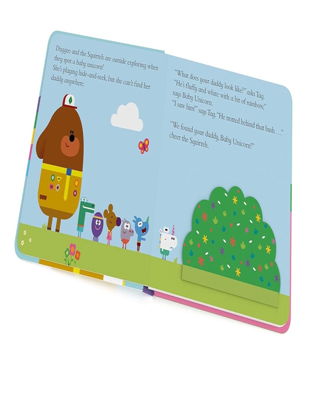 Hey Duggee: Whereâ€™s the Unicorn: A Lift-the-Flap Book [Board Book]