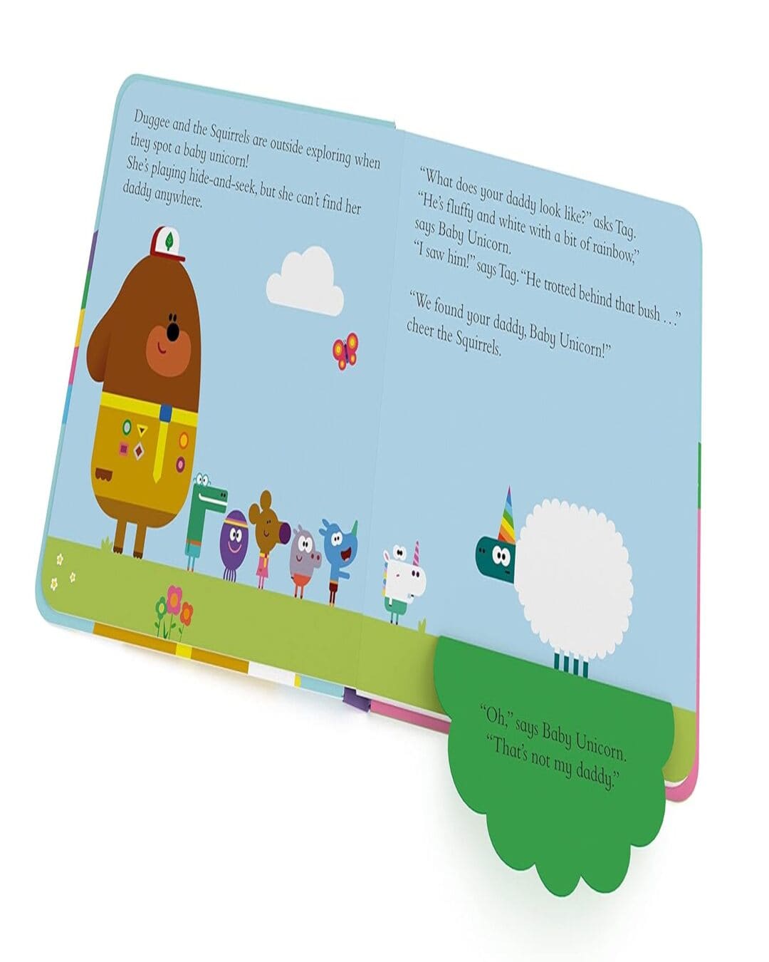 Hey Duggee: Whereâ€™s the Unicorn: A Lift-the-Flap Book [Board Book]