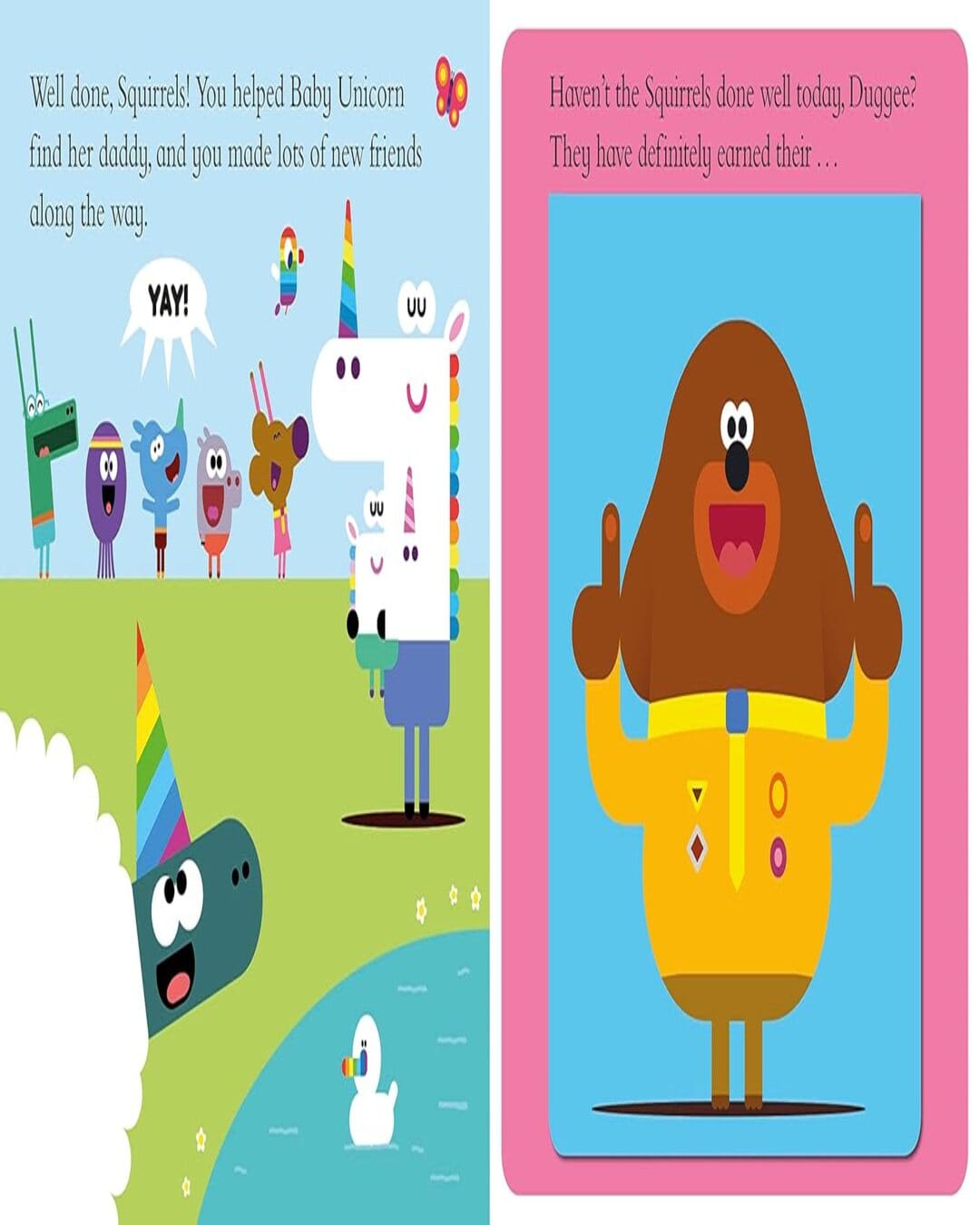 Hey Duggee: Whereâ€™s the Unicorn: A Lift-the-Flap Book [Board Book]