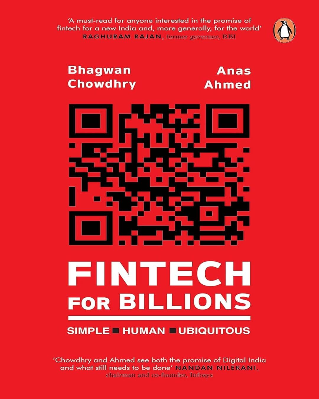 Fintech For Billions: Simple | Human | Ubiquitous [Hardcover]