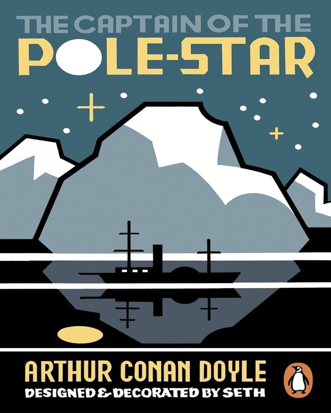 The Captain Of The Pole Star by Arthur Conan Doyle [Paperback]