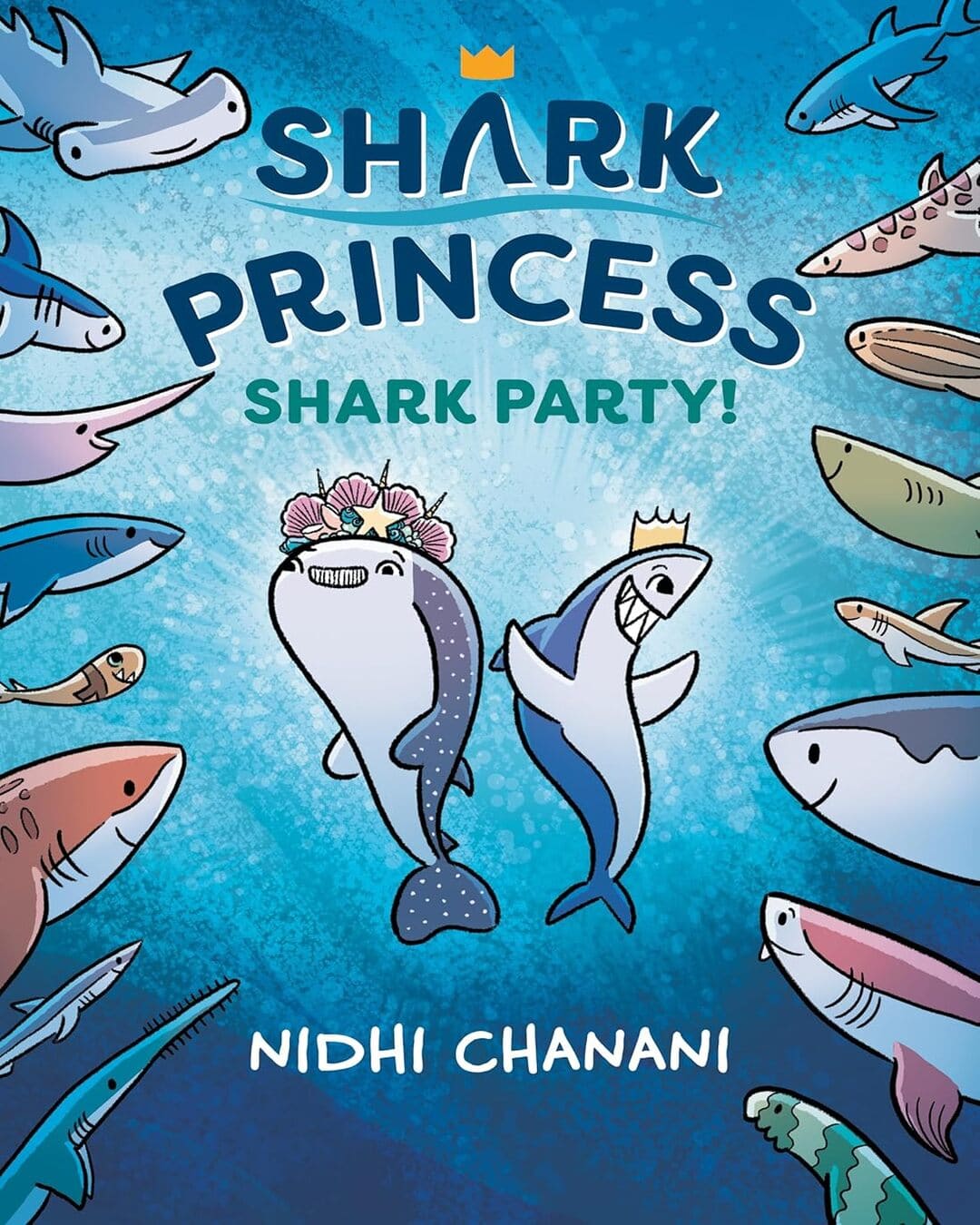 Shark Party [Hardcover]