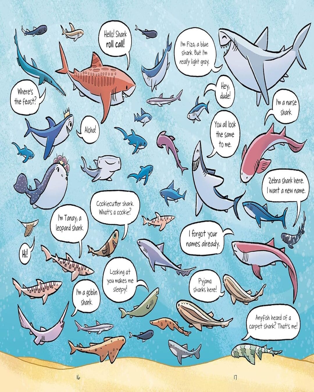 Shark Party [Hardcover]