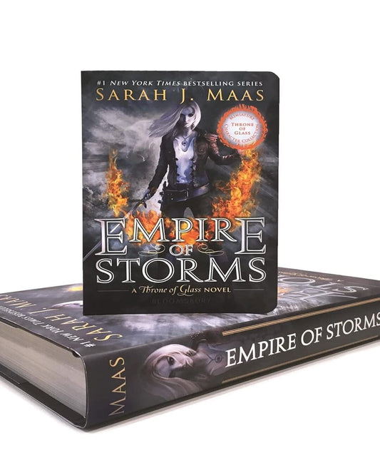 Empire Of Storms (Miniature Character Collection) by Sarah J. Maas [Flexibound]