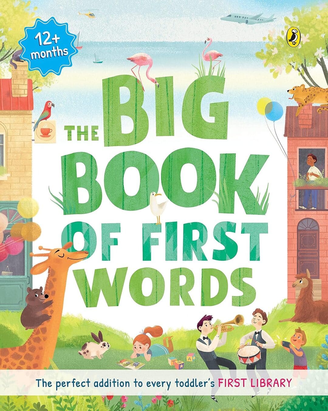 The Big Book Of First Words by Penguin India Editorial Team [Board Book]