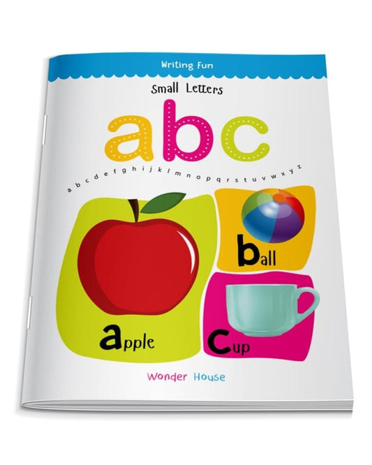 Writing Fun : small letters abc by Wonder House Books [Paperback]