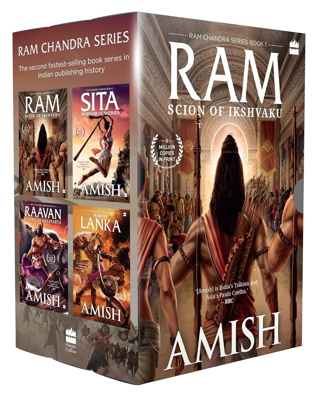 The Ram Chandra Series Box Set by Amish [Paperback]