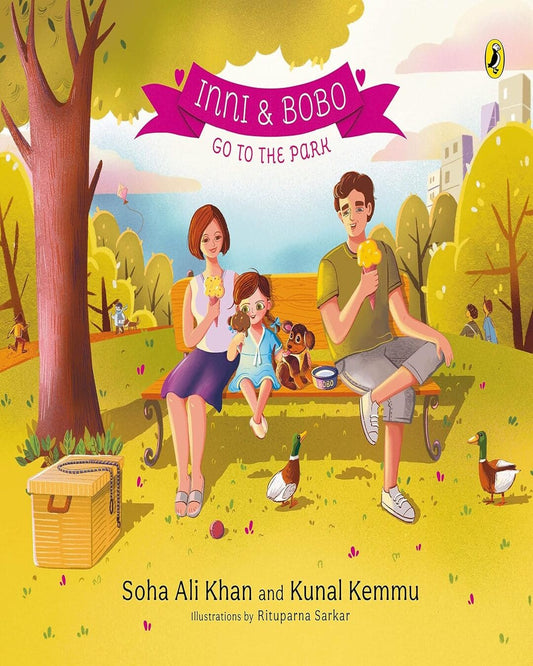 Adventures Of Bobo & Inni 2 by Khan, Soha Ali [Hardcover]