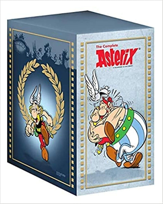 Asterix: The Complete Asterix Box Set (39 Titles) by Rene Goscinny [Paperback]