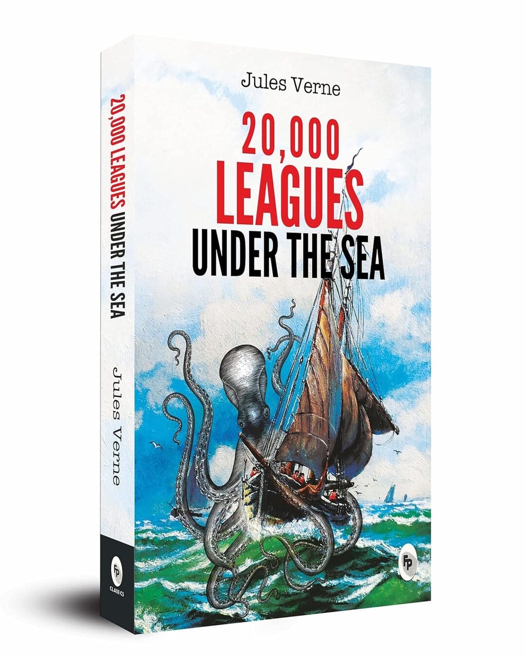 20,000 Leagues Under The Sea by Jules Verne [ Paperback]