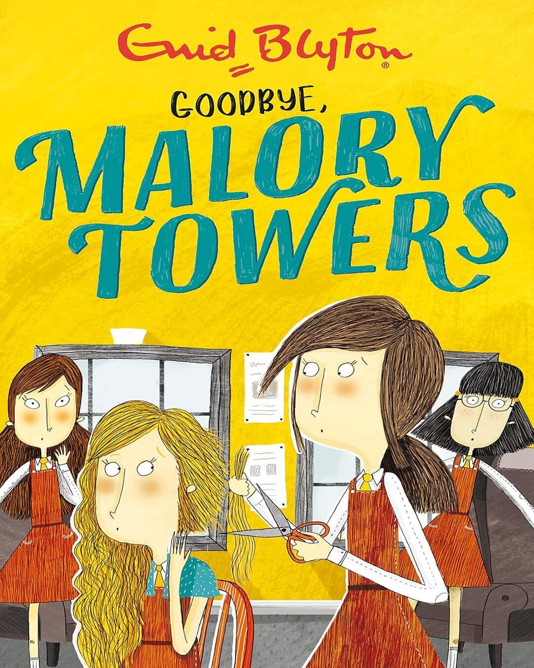 Malory Towers: 12: Goodbye by Enid Blyton [Paperback]