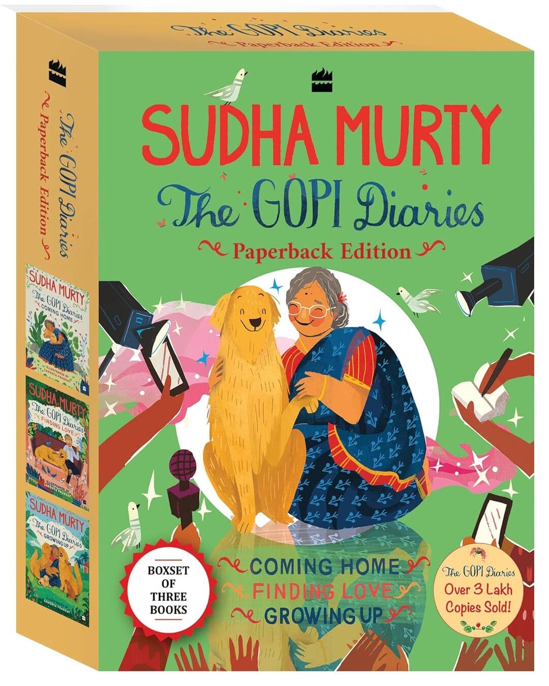 The Gopi Diaries by Sudha Murty [Paperback Boxset]