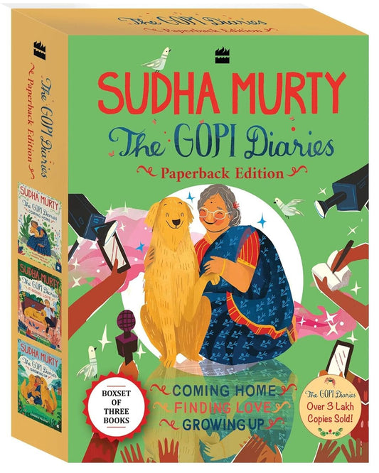 The Gopi Diaries by Sudha Murty [Paperback Boxset]