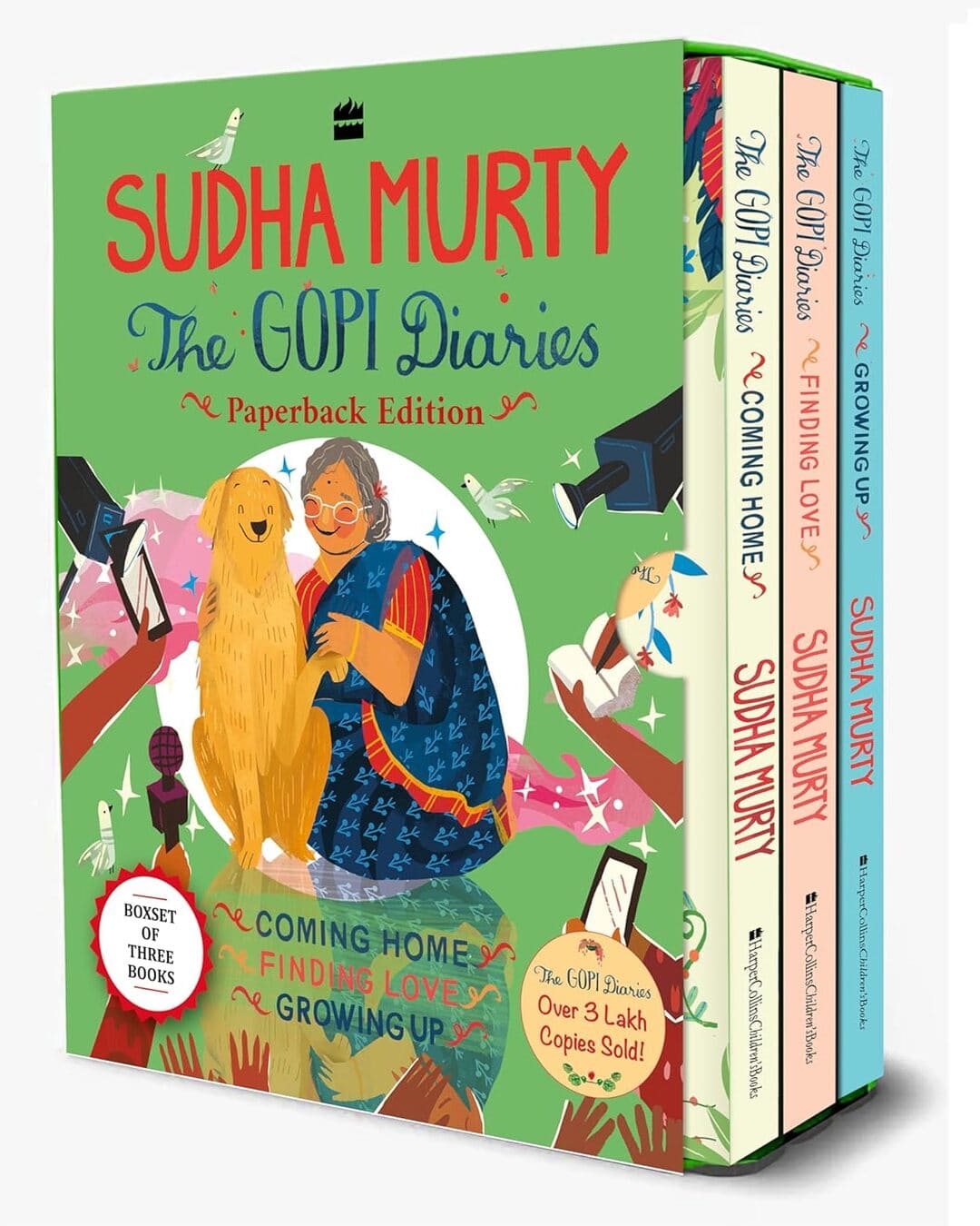 The Gopi Diaries by Sudha Murty [Paperback Boxset]