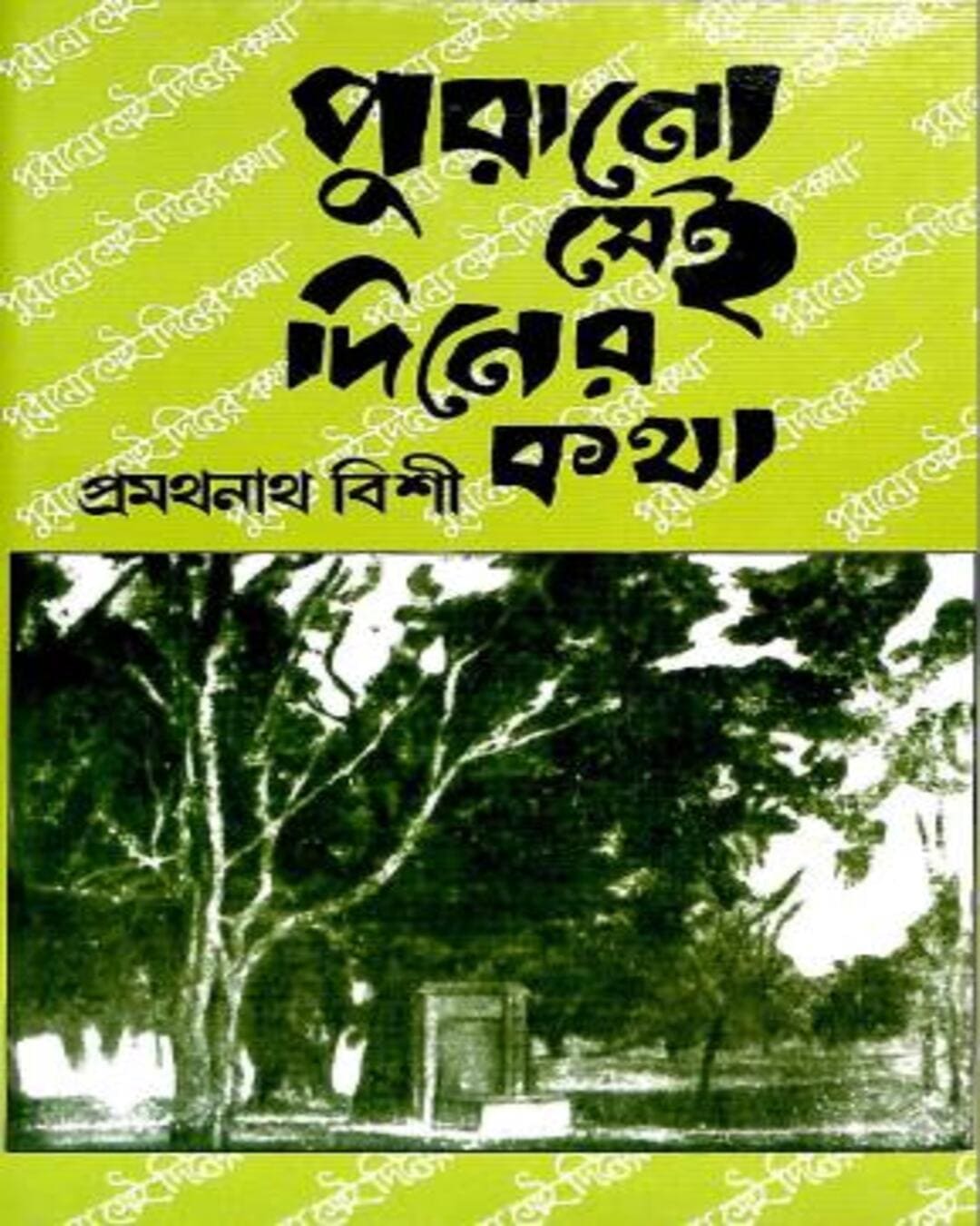 Purono Sei Diner Kotha by Pramathanath Bishi [Hardcover]