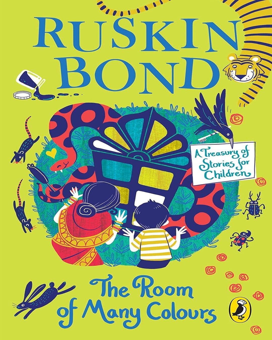 Room Of Many Colours, The (R/J) by Bond, Ruskin [Paperback]