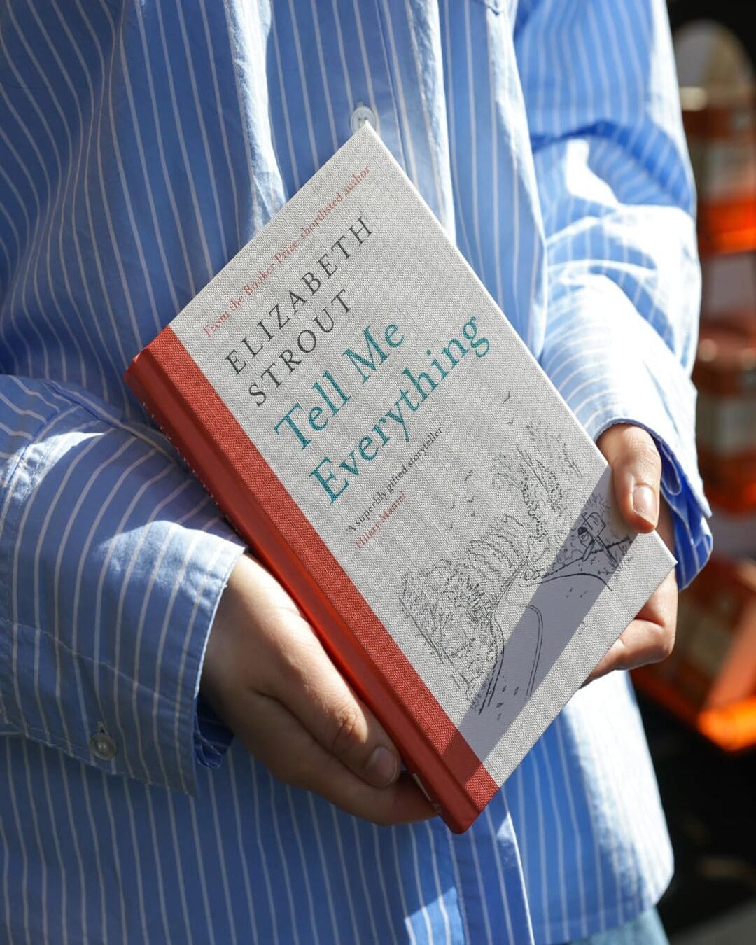 Tell Me Everything by Elizabeth Strout [Hardcover]