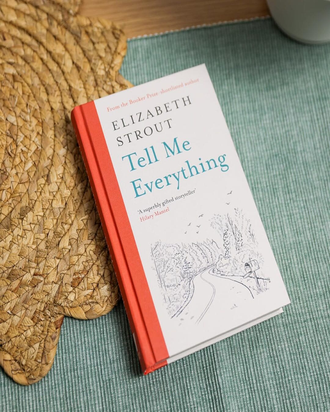 Tell Me Everything by Elizabeth Strout [Hardcover]