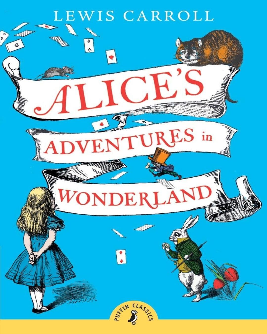 Alices Adventures In Wonderland by Lewis Carroll [Paperback]