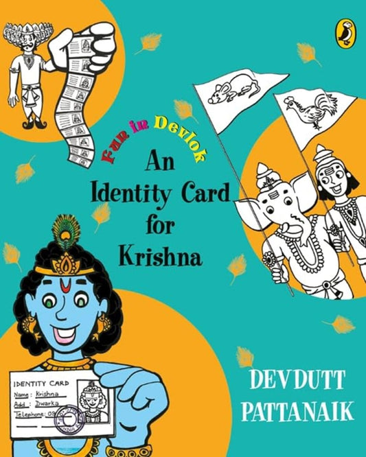 An Identity Card For Krishna by Devdutt Pattanaik [Paperback]