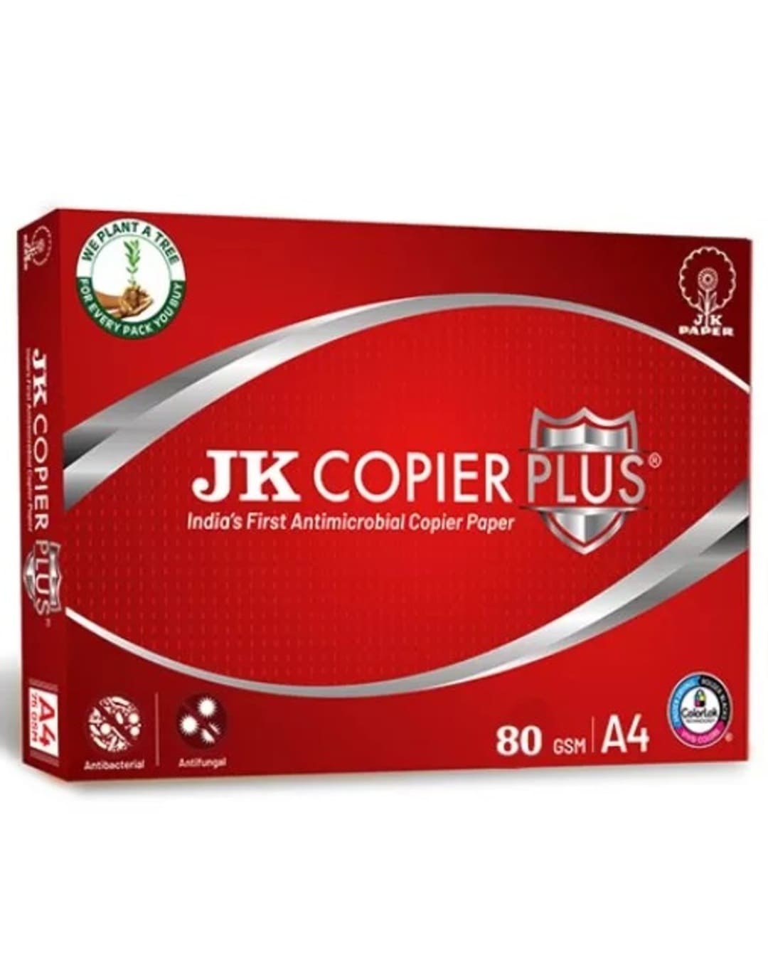 JK Copier Plus | 80 GSM | A4 | 1 Ream (500 Sheets)