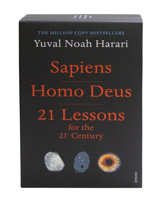 Yuval Noah Harari Box Set (Sapiens, Homo and 21 Lessons for the 21st Century) [Hardcover]