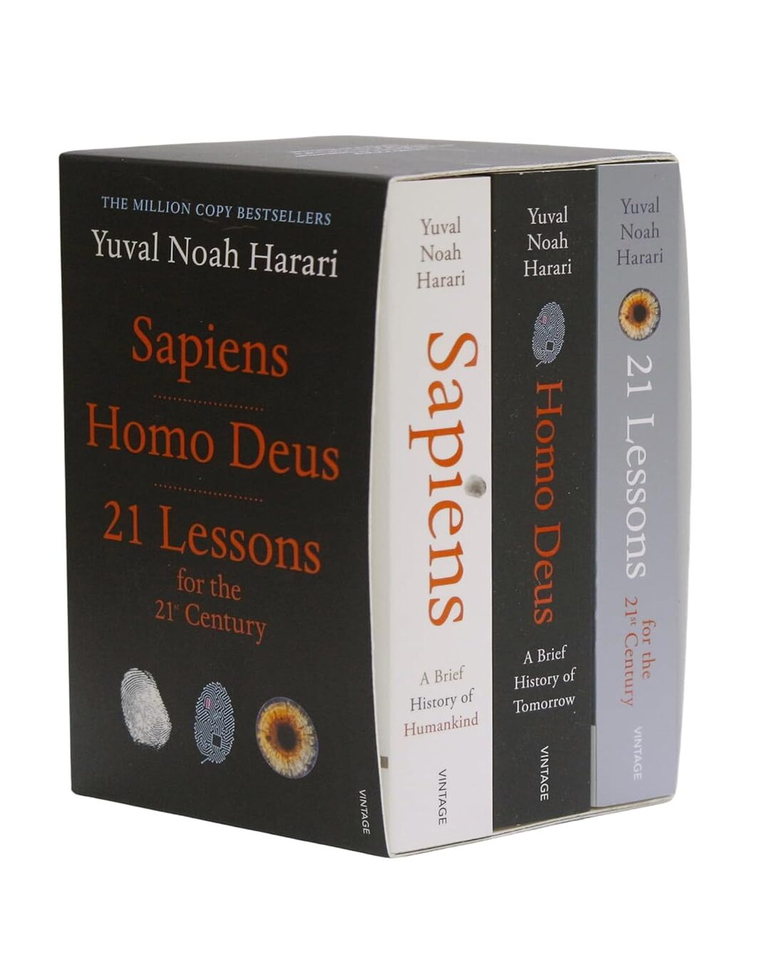 Yuval Noah Harari Box Set (Sapiens, Homo and 21 Lessons for the 21st Century) [Hardcover]