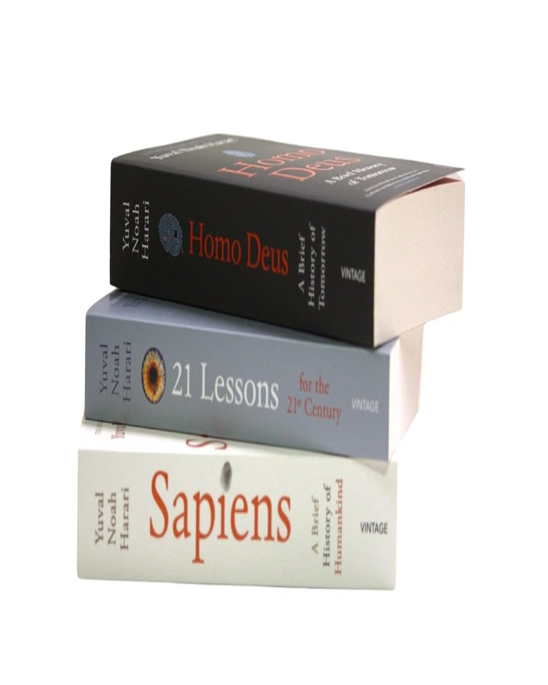 Yuval Noah Harari Box Set (Sapiens, Homo and 21 Lessons for the 21st Century) [Hardcover]