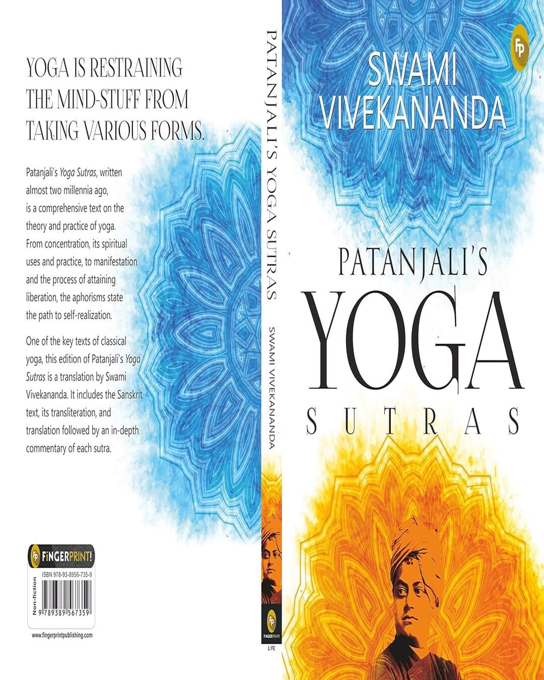 Patanjali’s Yoga Sutras by Swami Vivekananda [Paperback]