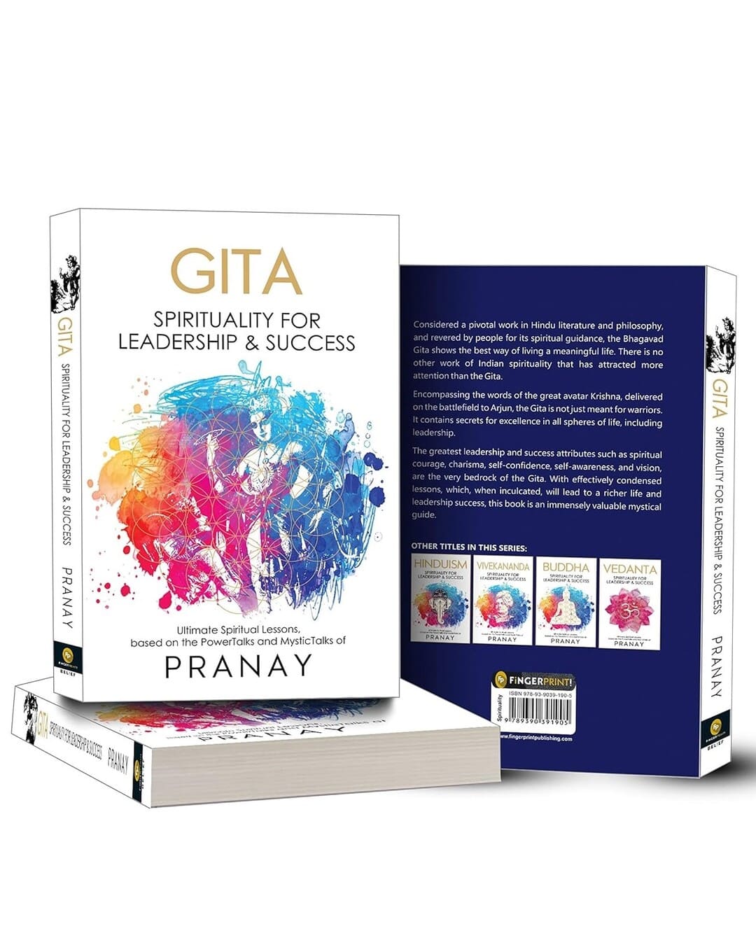 Gita : Spirituality For Leadership & Success by Pranay [Paperback]