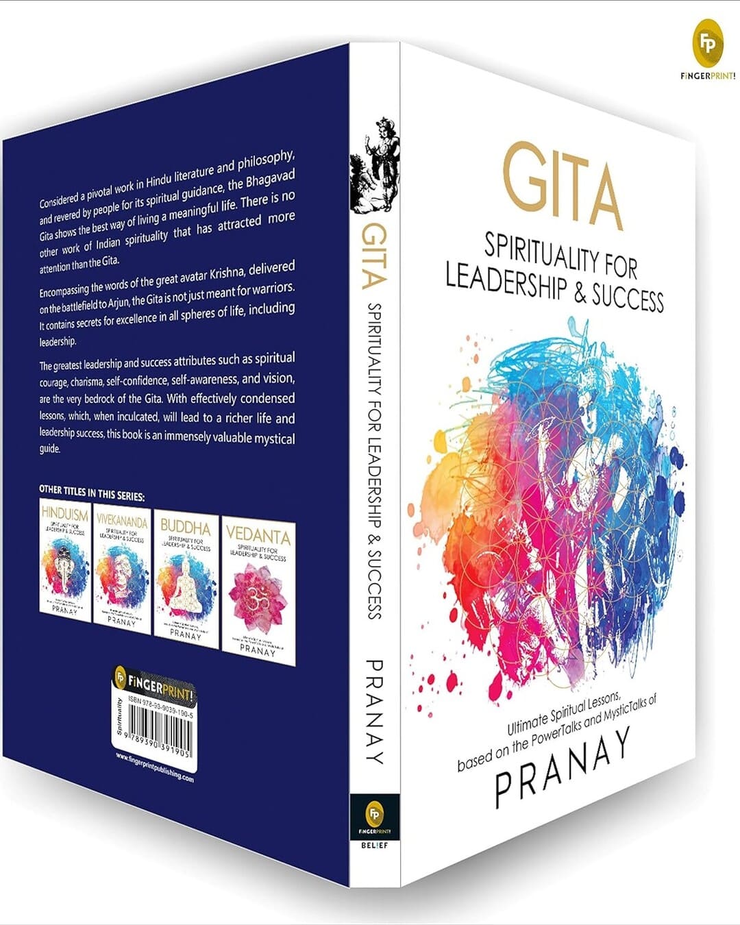 Gita : Spirituality For Leadership & Success by Pranay [Paperback]