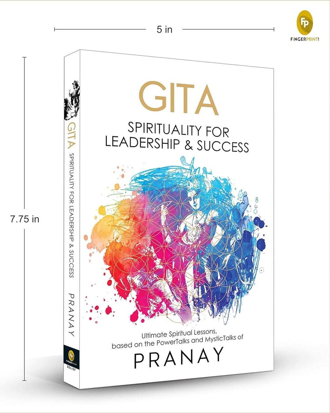 Gita : Spirituality For Leadership & Success by Pranay [Paperback]