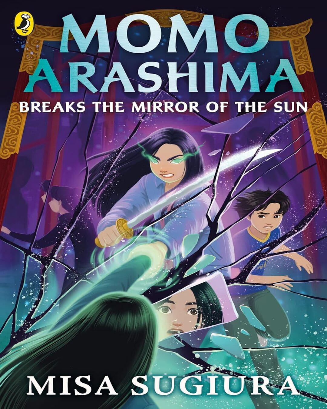 Momo Arashima Breaks The Mirror Of The Sun by Sugiura, Misa [Paperback]