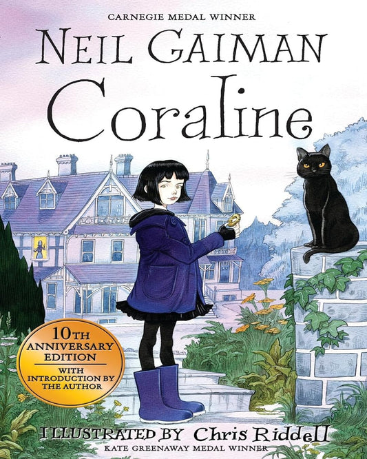 Coraline by Neil Gaiman [Paperback]