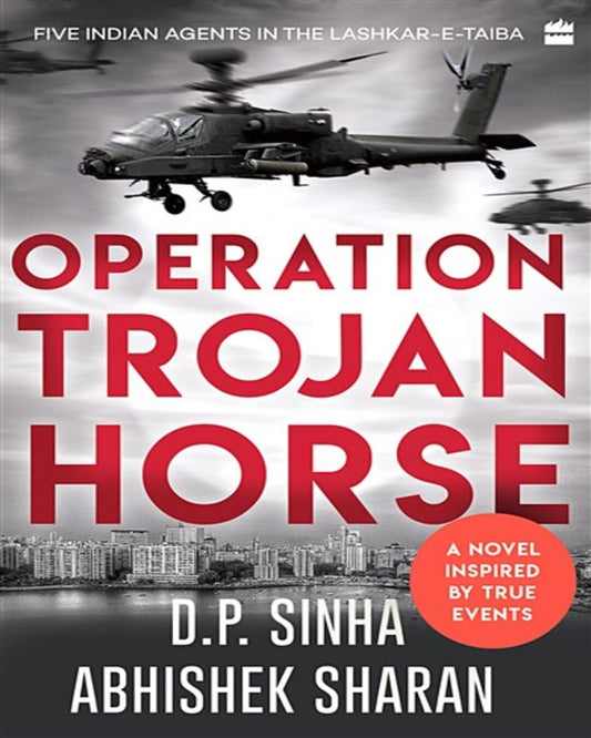 Operation Trojan Horse [Paperback]