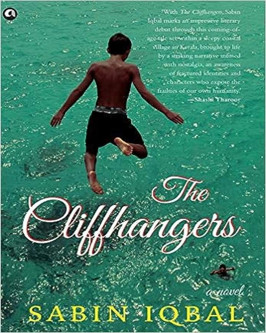 The Cliffhangers: A Novel by Sabin Iqbal [Hardcover]