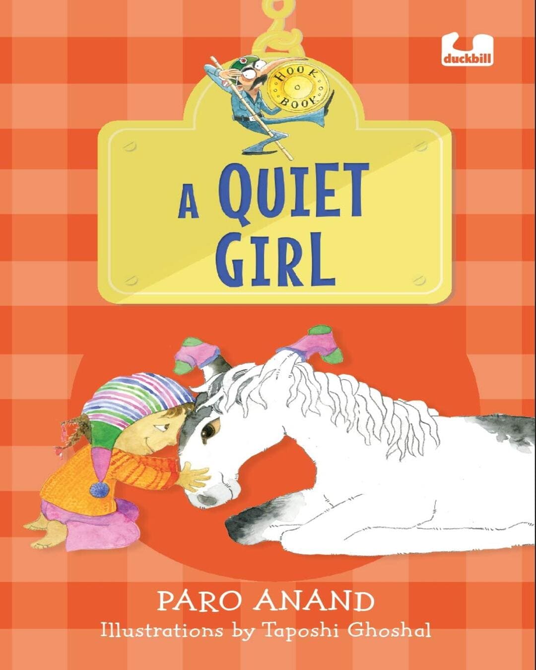 Hook Books A Quiet Girl by Paro Anand [Paperback]